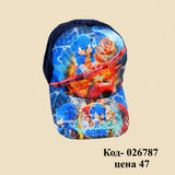 бейсболка с рисунком из мультфильма