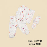 Верхний и пижамный костюм/теплый костюм/ночной костюм/шерстяной костюм для новорожденных