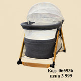 Переносная детская люлька ZOODY KIWI с москитной сеткой