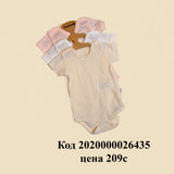 Комбинезон для девочек, повседневный, с отделкой, из смеси хлопка
