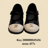 Детские стеганые туфли Мэри Джейн
