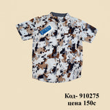 Boys Botanical Regular Multicolor Shirts
