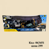 Солдатская сила Набор шипов морской пехоты