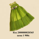 Современные нарядные платья для девочек