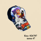 детская кепка с рисунком из мультфильма