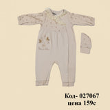 100% хлопок кружевной натуральный комбинезон для малыша