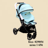 Легкая складная детская коляска с навесом