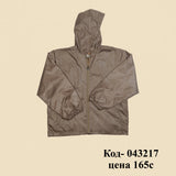 однотонный плащ для мальчика