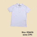 white collared t-shirt for boys