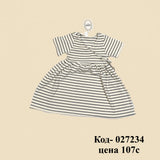 черно-белое подкладочное платье для девочек